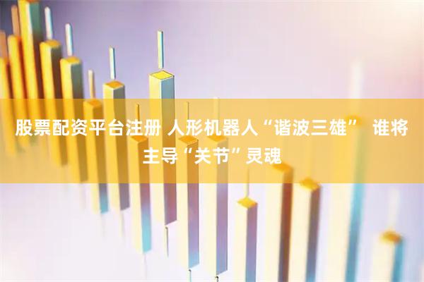 股票配资平台注册 人形机器人“谐波三雄”  谁将主导“关节”灵魂