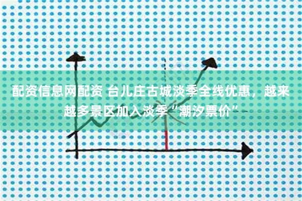 配资信息网配资 台儿庄古城淡季全线优惠，越来越多景区加入淡季“潮汐票价”