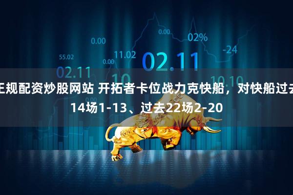 正规配资炒股网站 开拓者卡位战力克快船，对快船过去14场1-13、过去22场2-20