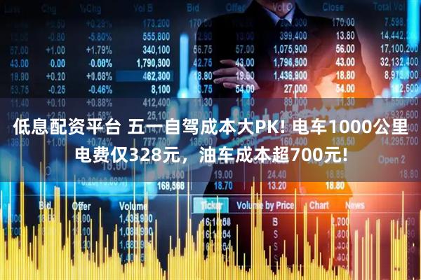 低息配资平台 五一自驾成本大PK! 电车1000公里电费仅328元，油车成本超700元!